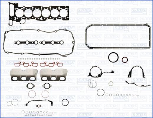 Wilmink Group WG1165425 - Kit completo guarnizioni, Motore autozon.pro