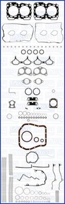 Wilmink Group WG1165629 - Kit completo guarnizioni, Motore autozon.pro