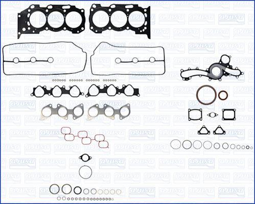 Wilmink Group WG1165679 - Kit completo guarnizioni, Motore autozon.pro