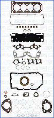 Wilmink Group WG1165094 - Kit completo guarnizioni, Motore autozon.pro