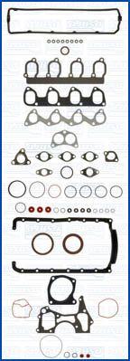 Wilmink Group WG1165892 - Kit completo guarnizioni, Motore autozon.pro