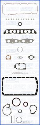 Wilmink Group WG1165845 - Kit completo guarnizioni, Motore autozon.pro