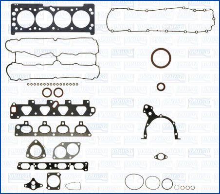 Wilmink Group WG1165396 - Kit completo guarnizioni, Motore autozon.pro