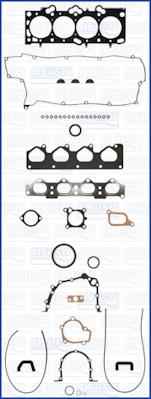 Wilmink Group WG1165368 - Kit completo guarnizioni, Motore autozon.pro