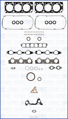 Wilmink Group WG1165384 - Kit completo guarnizioni, Motore autozon.pro