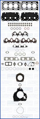 Wilmink Group WG1165296 - Kit completo guarnizioni, Motore autozon.pro