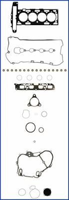 Wilmink Group WG1165749 - Kit completo guarnizioni, Motore autozon.pro