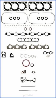 Wilmink Group WG1165768 - Kit completo guarnizioni, Motore autozon.pro