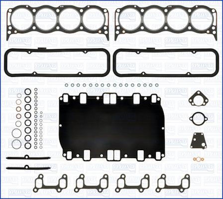 Wilmink Group WG1166934 - Kit guarnizioni, Testata autozon.pro