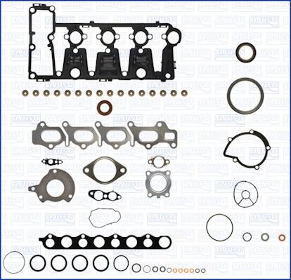 Wilmink Group WG1166042 - Kit completo guarnizioni, Motore autozon.pro