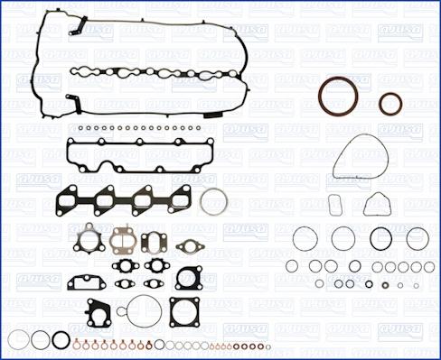 Wilmink Group WG1166014 - Kit completo guarnizioni, Motore autozon.pro