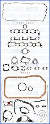 Wilmink Group WG1166038 - Kit completo guarnizioni, Motore autozon.pro