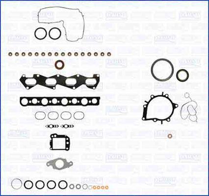 Wilmink Group WG1166032 - Kit completo guarnizioni, Motore autozon.pro