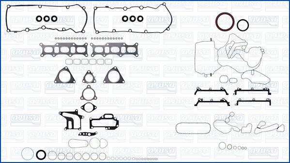 Wilmink Group WG1166022 - Kit completo guarnizioni, Motore autozon.pro