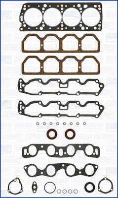 Wilmink Group WG1166182 - Kit guarnizioni, Testata autozon.pro