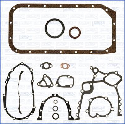 Wilmink Group WG1168444 - Kit guarnizioni, Monoblocco autozon.pro