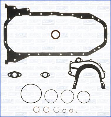 Wilmink Group WG1168865 - Kit guarnizioni, Monoblocco autozon.pro