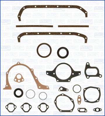 Wilmink Group WG1168280 - Kit guarnizioni, Monoblocco autozon.pro