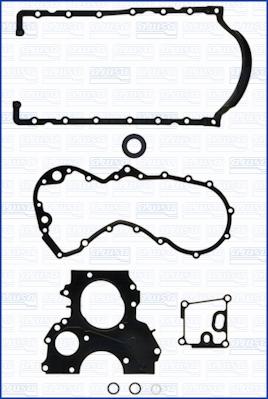 Wilmink Group WG1168761 - Kit guarnizioni, Monoblocco autozon.pro