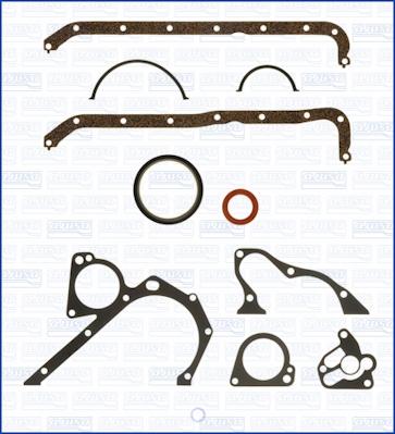 Wilmink Group WG1168704 - Kit guarnizioni, Monoblocco autozon.pro