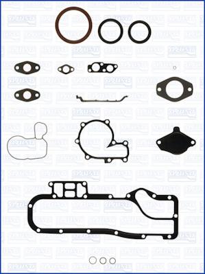 Wilmink Group WG1168734 - Kit guarnizioni, Monoblocco autozon.pro