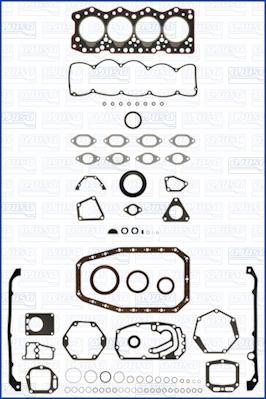 Wilmink Group WG1163834 - Kit completo guarnizioni, Motore autozon.pro