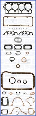 Wilmink Group WG1163773 - Kit completo guarnizioni, Motore autozon.pro