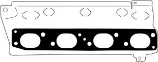 Wilmink Group WG1162446 - Guarnizione, Collettore gas scarico autozon.pro