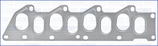 Wilmink Group WG1162458 - Guarnizione, Collettore aspirazione / scarico autozon.pro