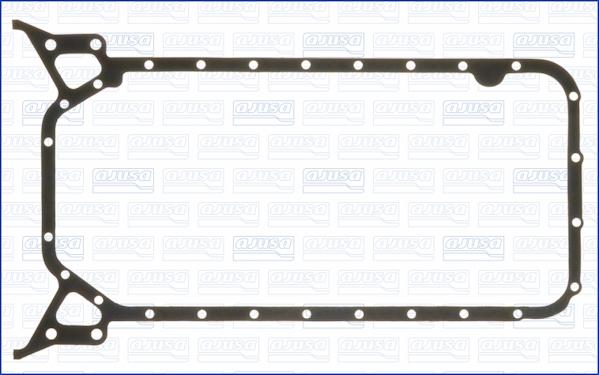 Wilmink Group WG1162661 - Guarnizione, Coppa olio autozon.pro