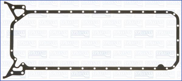 Wilmink Group WG1162662 - Guarnizione, Coppa olio autozon.pro