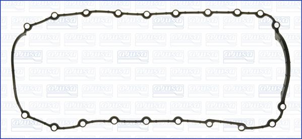 Wilmink Group WG1162824 - Guarnizione, Coppa olio autozon.pro