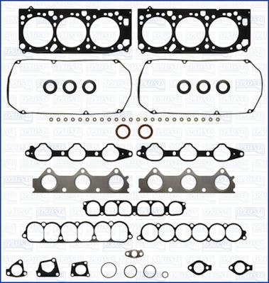 Wilmink Group WG1167655 - Kit guarnizioni, Testata autozon.pro