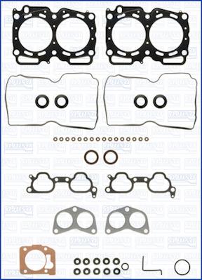 Wilmink Group WG1167293 - Kit guarnizioni, Testata autozon.pro