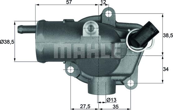 Wilmink Group WG1789816 - Termostato, Refrigerante autozon.pro