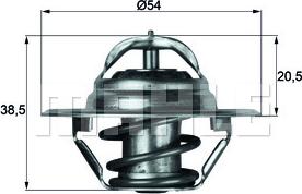 Wilmink Group WG1104052 - Termostato, Refrigerante autozon.pro