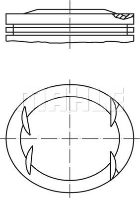 Wilmink Group WG1104066 - Pistone autozon.pro