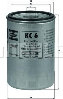 Wilmink Group WG1368566 - Filtro carburante autozon.pro