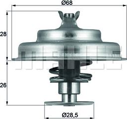 Wilmink Group WG1104811 - Termostato, Refrigerante autozon.pro