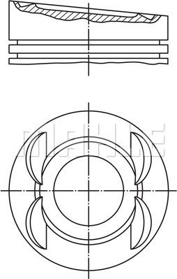 Wilmink Group WG1104340 - Pistone autozon.pro