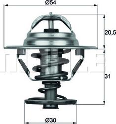 Wilmink Group WG1104798 - Termostato, Refrigerante autozon.pro