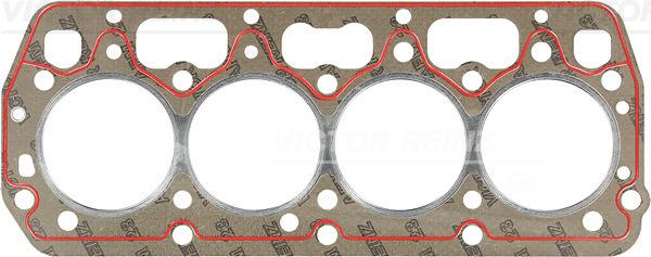 Wilmink Group WG1103485 - Guarnizione, Testata autozon.pro