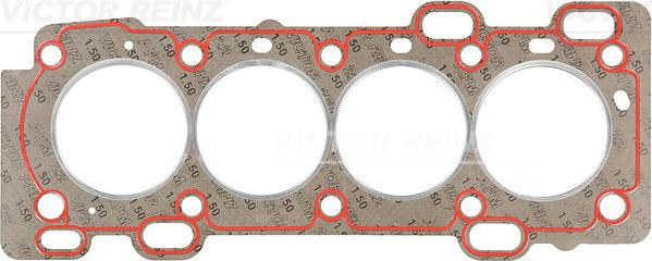 Wilmink Group WG1103548 - Guarnizione, Testata autozon.pro