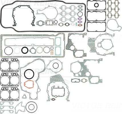 Wilmink Group WG1102483 - Kit completo guarnizioni, Motore autozon.pro