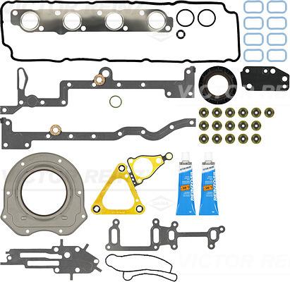 Wilmink Group WG1102501 - Kit completo guarnizioni, Motore autozon.pro