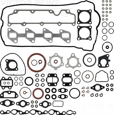 Wilmink Group WG1102525 - Kit completo guarnizioni, Motore autozon.pro