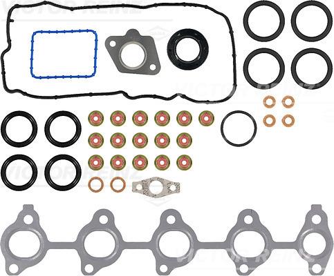 Wilmink Group WG1102788 - Kit guarnizioni, Testata autozon.pro