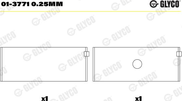 Wilmink Group WG1184895 - Bronzina di biella autozon.pro