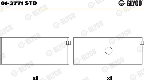 Wilmink Group WG1184897 - Bronzina di biella autozon.pro