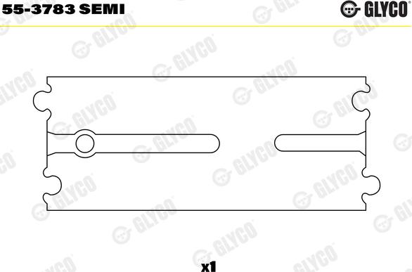 Wilmink Group WG1185196 - Bronzina cuscinetto, Biella autozon.pro